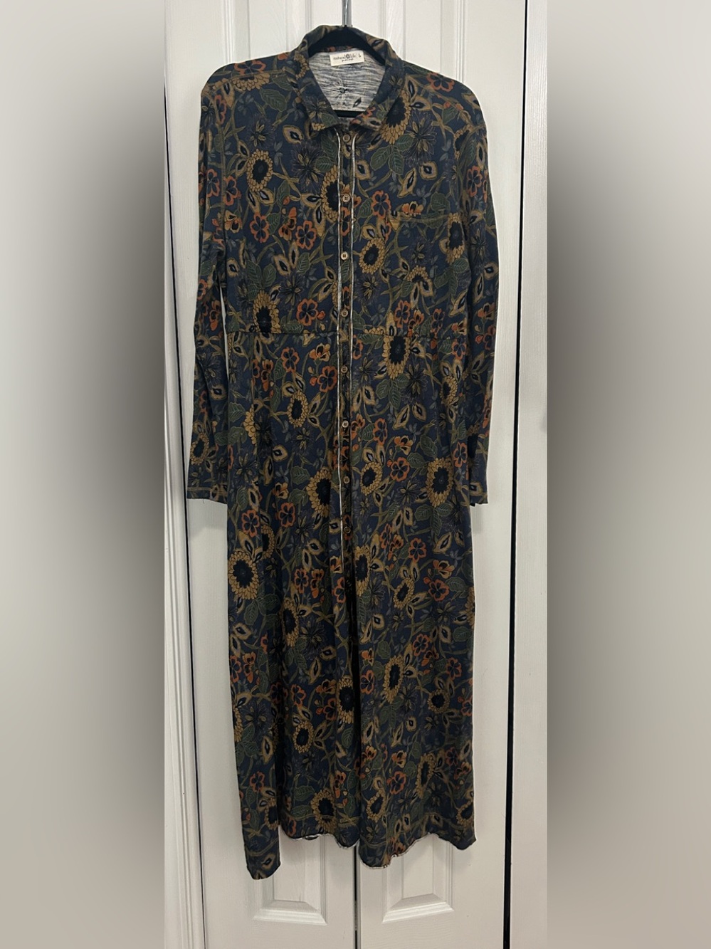 NATURAL LIFE Maxi Dress L